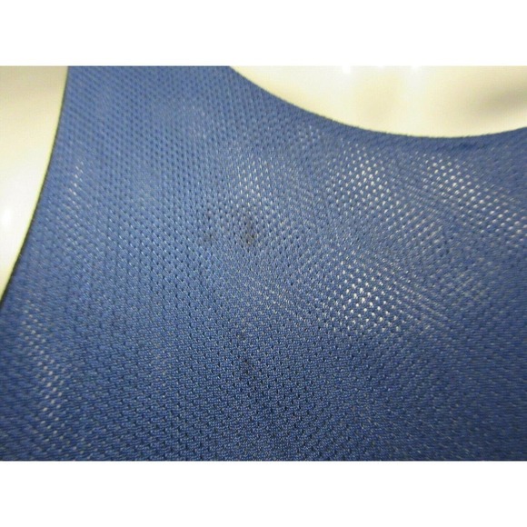 Vintage USA Olympic Vented Track and Field Muscle Tank Reversible Black Blue XL - Picture 8 of 12